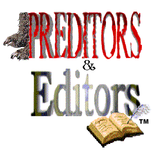 preditors and editors